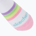Children's socks SKECHERS Heel/Toe Terry Low Cut 6 pairs white/light pink 9