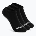 Children's socks SKECHERS Non Terry No Show 3 pairs black