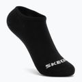 Children's socks SKECHERS Non Terry No Show 3 pairs black 2
