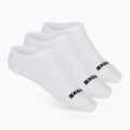 Children's socks SKECHERS Non Terry No Show 3 pairs white traditional