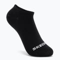 Children's socks SKECHERS Non Terry No Show 3 pairs white/grey 4