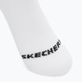 Children's socks SKECHERS Non Terry No Show 3 pairs white/grey 6