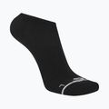 Men's socks SKECHERS 1/2 Terry No Show 3 pairs black 2