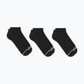 Men's socks SKECHERS 1/2 Terry No Show 3 pairs black 4