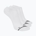 Men's socks SKECHERS 1/2 Terry No Show 3 pairs white traditional