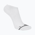 Men's socks SKECHERS 1/2 Terry No Show 3 pairs white traditional 2