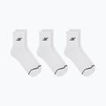 Men's socks SKECHERS 1/2 Terry Qtr Crew 3 pairs white traditional 3