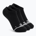 Women's socks SKECHERS 1/2 Terry No Show 3 pairs black