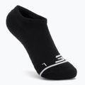Women's socks SKECHERS 1/2 Terry No Show 3 pairs black 2