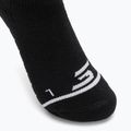 Women's socks SKECHERS 1/2 Terry No Show 3 pairs black 4