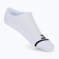 Women's socks SKECHERS 1/2 Terry No Show 3 pairs white traditional 2