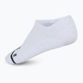 Women's socks SKECHERS 1/2 Terry No Show 3 pairs white traditional 3