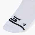 Women's socks SKECHERS 1/2 Terry No Show 3 pairs white traditional 4