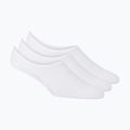 Women's socks SKECHERS Non Terry No Show Liner 3 pairs white traditional