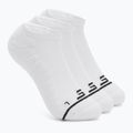 Men's socks SKECHERS 1/2 Terry No Show 3 pairs white traditional