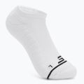 Men's socks SKECHERS 1/2 Terry No Show 3 pairs white traditional 2