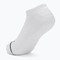 Men's socks SKECHERS 1/2 Terry No Show 3 pairs white traditional 4