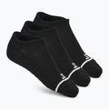 Men's socks SKECHERS 1/2 Terry No Show 3 pairs black