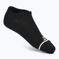 Men's socks SKECHERS 1/2 Terry No Show 3 pairs black 2