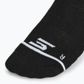 Men's socks SKECHERS 1/2 Terry No Show 3 pairs black 4