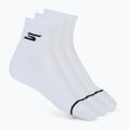 Men's socks SKECHERS 1/2 Terry Qtr Crew 3 pairs white traditional