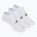 Men's socks SKECHERS Microfiber Non Terry No Show 3pairs white traditional