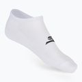 Men's socks SKECHERS Microfiber Non Terry No Show 3pairs white traditional 2