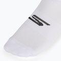 Men's socks SKECHERS Microfiber Non Terry No Show 3pairs white traditional 4