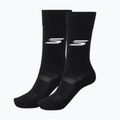 Men's socks SKECHERS 1/2 Terry Over The Knee 2 pairs black