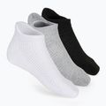 Men's socks SKECHERS Extended Terry Low Cut 3 pairs white/black