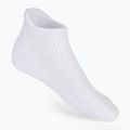 Men's socks SKECHERS Extended Terry Low Cut 3 pairs white/black 2