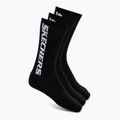 Socks SKECHERS Terry Crew 1/2 3 pack black