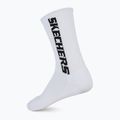 Men's socks SKECHERS 1/2 Terry Crew 3 pairs white/black 3