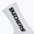 Men's socks SKECHERS 1/2 Terry Crew 3 pairs white/black 4