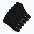 Men's socks SKECHERS Non Terry Low Cut 6 pairs black