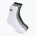 Socks SKECHERS Full Terry Low Crew grey/green
