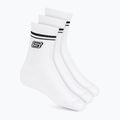 Socks SKECHERS Full Terry Low Crew white traditional