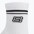 Socks SKECHERS Full Terry Low Crew white traditional 3