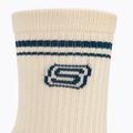 Socks SKECHERS Full Terry Low Crew white/blue 6