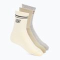 Socks Skechers Full Terry Low Crew ivory