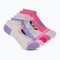 Children's socks SKECHERS Non Terry Low Cut 6 pairs purple