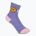 Children's socks SKECHERS Non Terry Crew 3 pairs purple 3