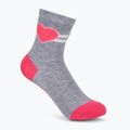 Children's socks SKECHERS Non Terry Crew 3 pairs purple 4