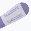 Children's socks SKECHERS Non Terry Crew 3 pairs purple 7
