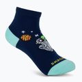 Children's socks SKECHERS Non Terry High Qtr Crew 6 pairs grey/grey 6