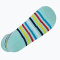 Children's socks SKECHERS Non Terry High Qtr Crew 6 pairs grey/grey 10