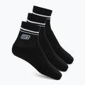 Children's socks SKECHERS Full Terry Low Crew 3 pairs black