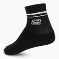 Children's socks SKECHERS Full Terry Low Crew 3 pairs black 3