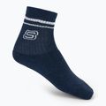 Children's socks SKECHERS Full Terry Low Crew 3 pairs white/blue 4