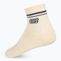 Children's socks SKECHERS Full Terry Low Crew 3 pairs white/blue 5